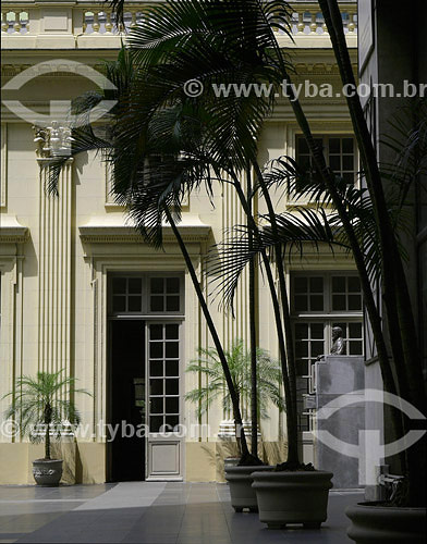  Brazilian Academy of Letters facade - Rio de Janeiro city - Rio de Janeiro state  