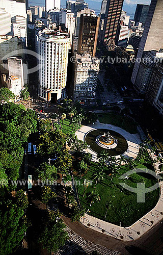  Mahatma Ghandi Square - center of Rio de Janeiro city - Rio de Janeiro state - Brazil 