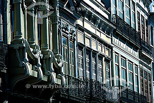  Architectural detail - Facades of 