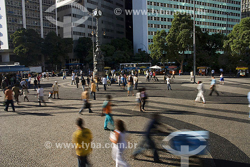  Subject: Largo da Carioca square - city center / Place: Rio de Janeiro city - Rio de Janeiro state (RJ) - Brazil / Date: 02/2008 