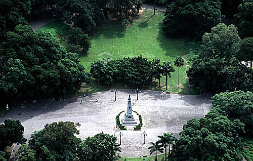  Campo de Santana on Praça da República (*) - center of Rio de Janeiro city - Rio de Janeiro state - Brazil  (*) Called 