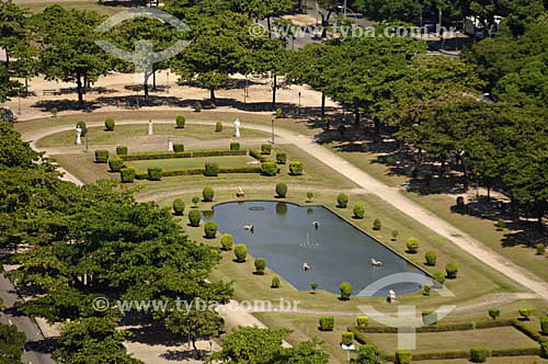  View of Paris square located in Gloria neighbourhood - Rio de Janeiro city - Rio de Janeiro state - Brazil 