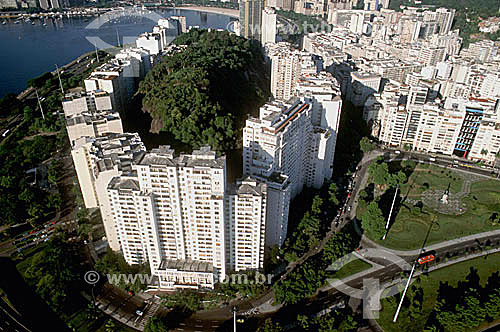  Aerial view of the 