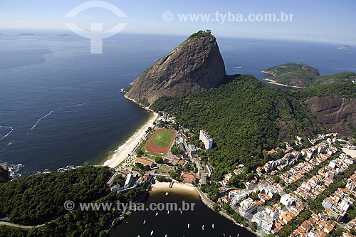  Urca Neighbourhood with Sugar Loaf on the background - Rio de Janeiro city - Rio de Janeiro state - Brazil 