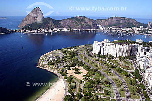  Sugar Loaf Mountain (*) and part of the 