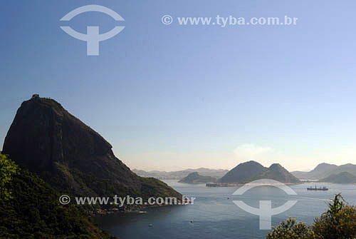  Sugar Loaf Mountain seen from Leme fort - Rio de Janeiro city - Rio de Janeiro state - Brazil 