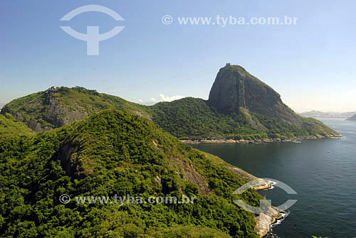  Sugar Loaf Mountain seen from Leme fort - Rio de Janeiro city - Rio de Janeiro state - Brazil 