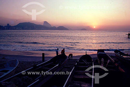  Copacabana beach - Rio de Janeiro city - Rio de Janeiro state - Brazil 