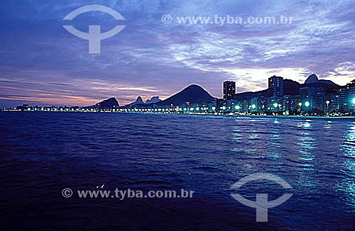  Landscape - Copacabana - Rio de Janeiro city - Rio de Janeiro state - Brazil 