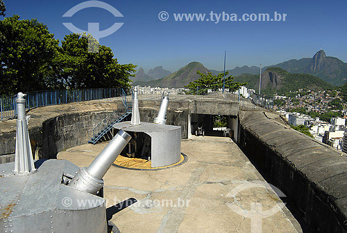  Canoons - Duque de Caxias Fort - Leme neighbourhood - Rio de Janeiro city - Rio de Janeiro state - Brazil 