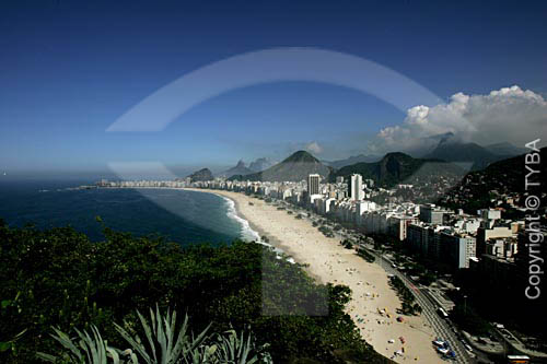  Copacabana Beach  - Rio de Janeiro city - Rio de Janeiro state (RJ) - Brazil