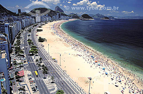  Copacabana Beach - Rio de Janeiro city - Rio de Janeiro state - Brazil 