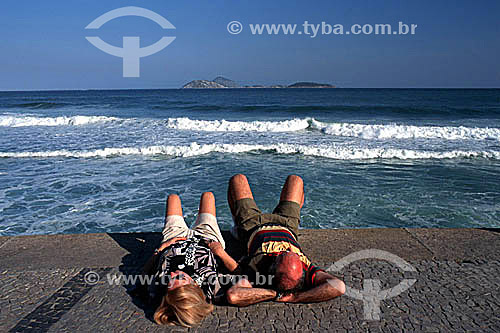  Ipanema Beach - Rio de Janeiro city - Rio de Janeiro state - Brazil 