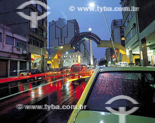  Obelisk of Bar Vinte - Ipanema neighbourhood - Rio de Janeiro city - Rio de Janeiro state  