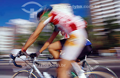  Leisure - cycling - Copacabana - Rio de Janeiro city - Rio de Janeiro state - Brazil 