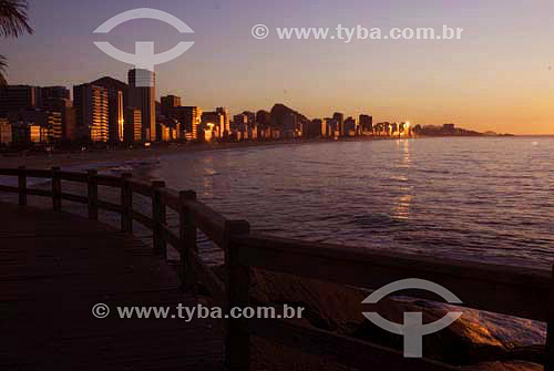  Sunrise at Leblon neighbourhood observatory - Rio de Janeiro city - Rio de Janeiro state - Brazil 