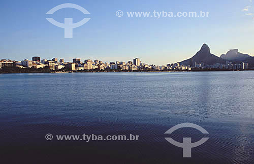  Rodrigo de Freitas Lagoon (1) with the Gavea Rock and 