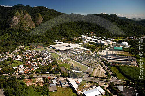  Aerial view of PROJAC (Globo Television Studios) - Barra da Tijuca neighbourhood - Rio de Janeiro city - Rio de Janeiro state - Brazil 