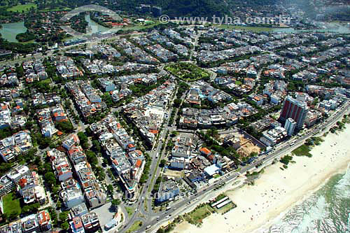  Aerial view of Barra da Tijuca Neighbourhood - Oceanic Garden 