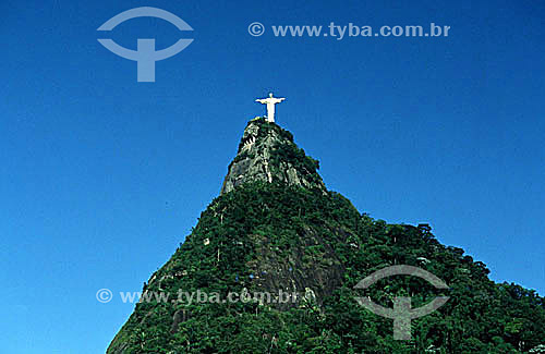  Cristo Redentor (Christ the Redeemer) atop Morro do Corcovado (Corcovado Mountain) - Rio de Janeiro city - Rio de Janeiro state - Brazil 