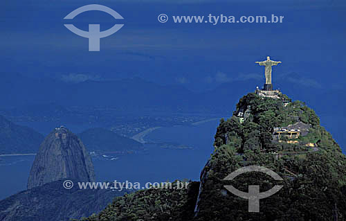  The Corcovado and the Sugar Loaf Mountain - Rio de Janeiro city - Rio de Janeiro state - Brazil 