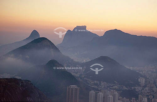  Rio de Janeiro city view - Rio de Janeiro city - Rio de Janeiro state - Brazil 