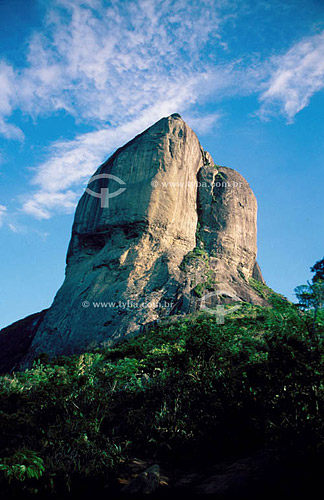  Rock of Gavea* - Rio de Janeiro city - Rio de Janeiro state - Brazil  * National Historic Site since 08-08-1973. 