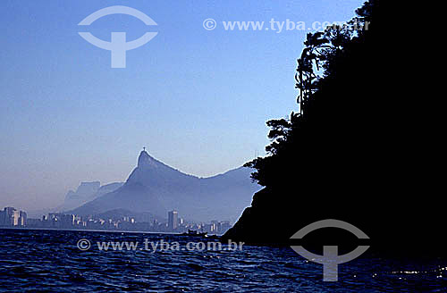  Rio de Janeiro city as seem from Niteroi city - Rio de Janeiro state - Brazil 