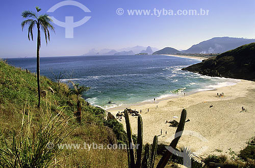  Sossego beach - Niteroi region - Rio de Janeiro state - Brazil 