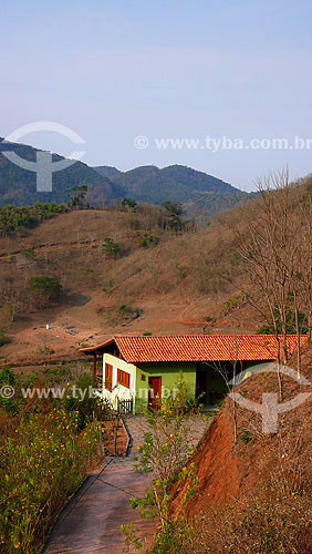  House at rural landscape - Belmonte Condo - Fagundes region - Secretario town - Rio de Janeiro state - Brazil - 09/2007 
