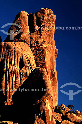  Detail of Maciço das Prateleiras (Prateleiras Rock) in Itatiaia National Park* - south Rio de Janeiro state - Brazil Brazil  *This is the oldest National Park in Brazil, created in 1937. It is located among the slopes and peaks of Serra da Mantiquei 