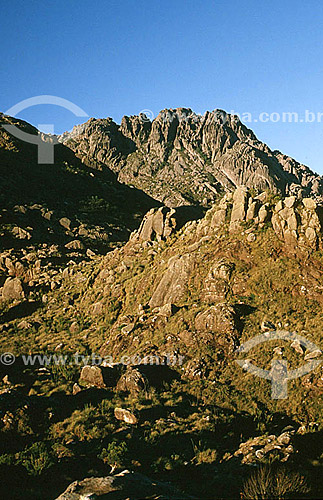  Pico das Agulhas Negras (Black Needle Peak)* in Itatiaia National Park, in the south of the state of Rio de Janeiro - Brazil  *This is the fourth-highest peak in Brazil according to statistics prepared by IBGE in 1998, with an altitude of 2,787 m. 