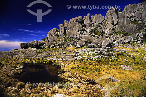  Rocks at the Agulhas Negras National Park - Rio de Janeiro state - Brazil 