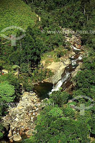  Escorrega Waterfall (Slip Waterfall) - Maua - Rio de Janeiro state - Brazil 