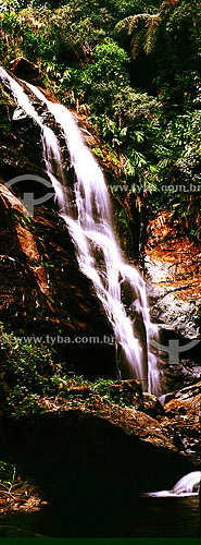  Waterfall - Vale das Cruzes Valley - Visconde de Maua city - Rio de Janeiro state - Brazil 