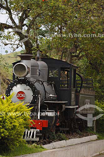  Locomotiva 206 (Historical Train) - Conservatoria city - Rio de Janeiro - Brazil 