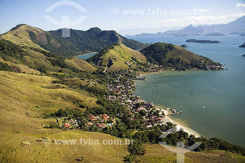  Angra dos Reis village - Green Coast - Rio de Janeiro state - Brazil 