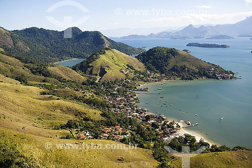  Angra dos Reis village - Green Coast - Rio de Janeiro state - Brazil 