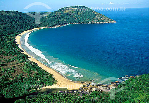  Parnaioca beach - Ilha Grande (Big Island) - Costa Verde (Green Coast) - near Angra dos Reis city - Rio de Janeiro state - Brazil 