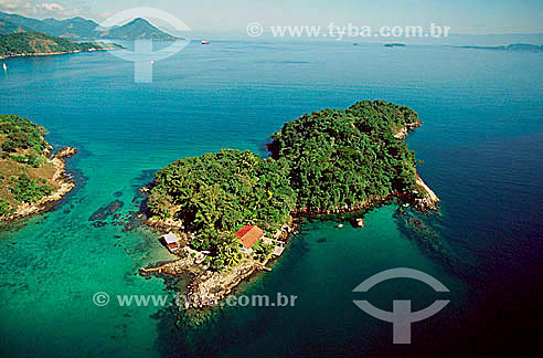  Ilha Grande (Big Island) - Costa Verde (Green Coast) - near Angra dos Reis city - Rio de Janeiro state - Brazil 