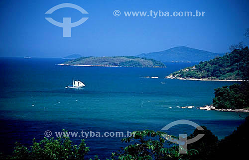  Parati Bay - Costa Verde (Green Coast) - Rio de Janeiro state - Brazil 