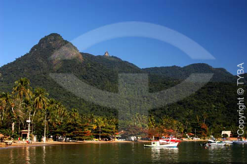  Vila do Abraao Village - Parati Bay - Costa Verde (Green Coast) - Rio de Janeiro state - Brazil  *The historic colonial city of Parati dates from the end of the 16th or beginning of the 17th centuries. It was proclaimed a National Historic and Artis 