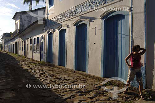  Architecture  - Old houses -  Paraty city  - 