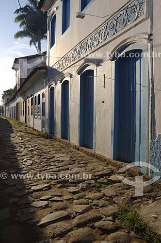  Architecture  - Old houses -  Paraty city  - 