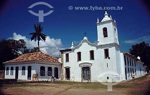  Capela Nossa Senhora das Dores Church(1800) -  Parati - Rio de Janeiro state - 2001 