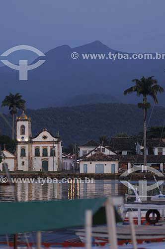  Santa Rita church - Paraty city - 