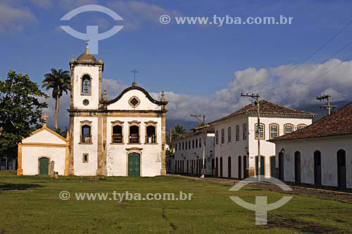  Santa Rita church - Paraty town - Rio de Janeiro state - Brazil 