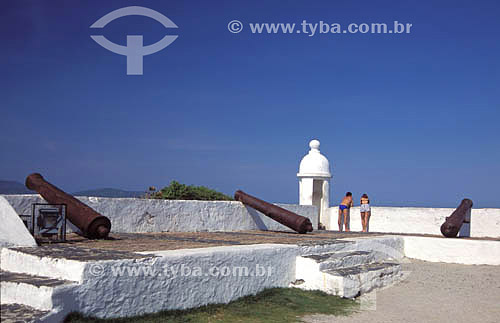  Forte Sao Matheus (Saint Matthew Fort)*, built  in 1617  - Costa do Sol (Sun Coast) - Regiao dos Lagos (Lakes Region) - Cabo Frio city - Rio de Janeiro state - Brazil  * National Historic Site since 10-05-1956. 