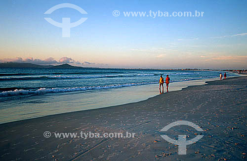  Praia do Forte (Fort Beach) - Cabo Frio city - Costa do Sol (Sun Coast) - Regiao dos Lagos (Lakes Region) - Rio de Janeiro state - Brazil 