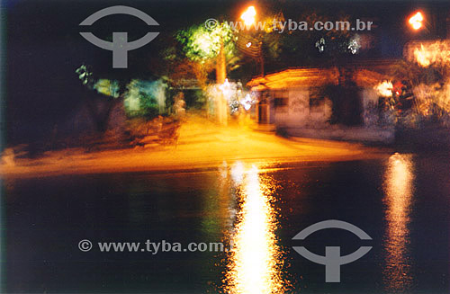  Lights of Buzios city by night - Costa do Sol (Sun Coast) - Regiao dos Lagos (Lakes Region) - Rio de Janeiro state - Brazil 